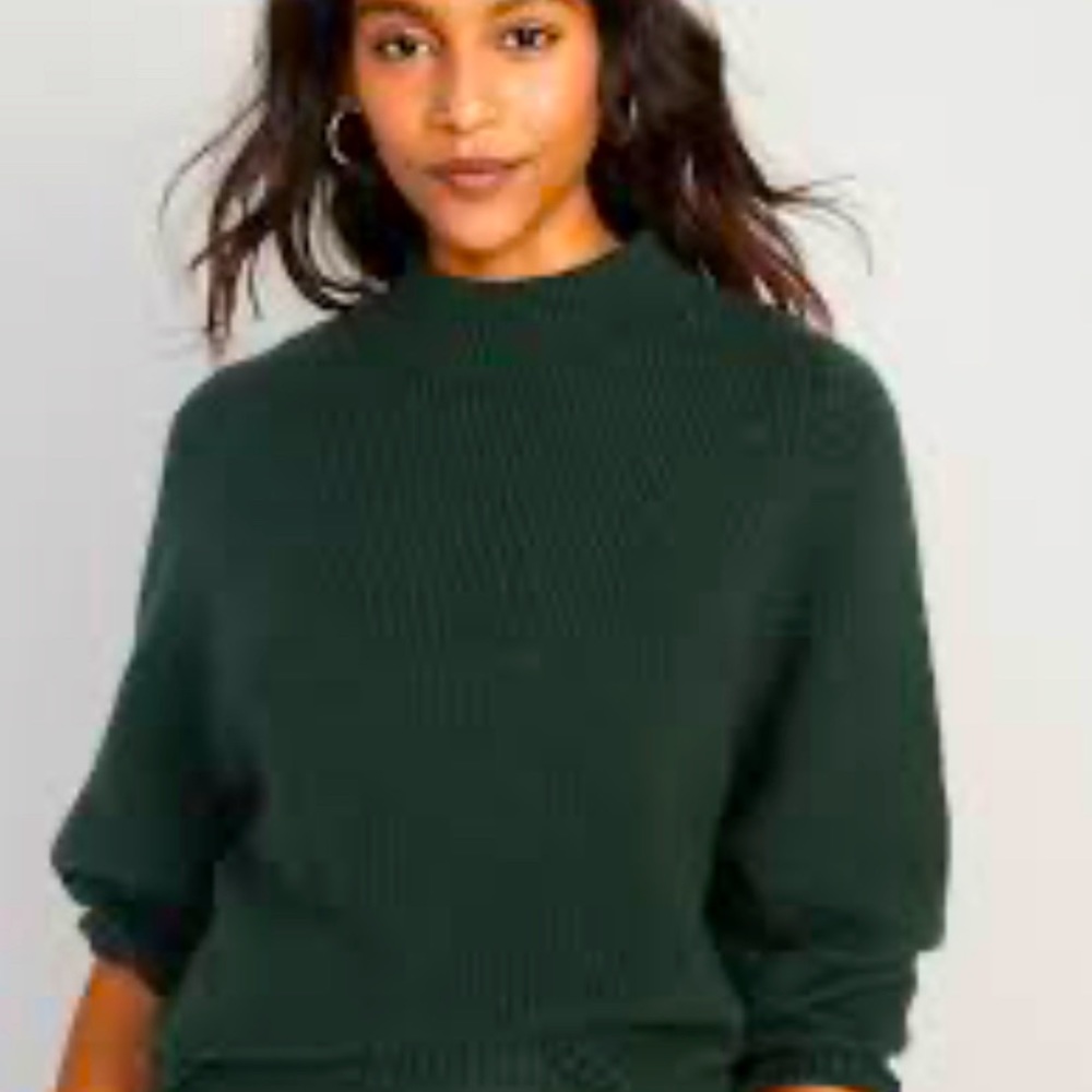 Old Navy Cozy Mock Neck Sweater